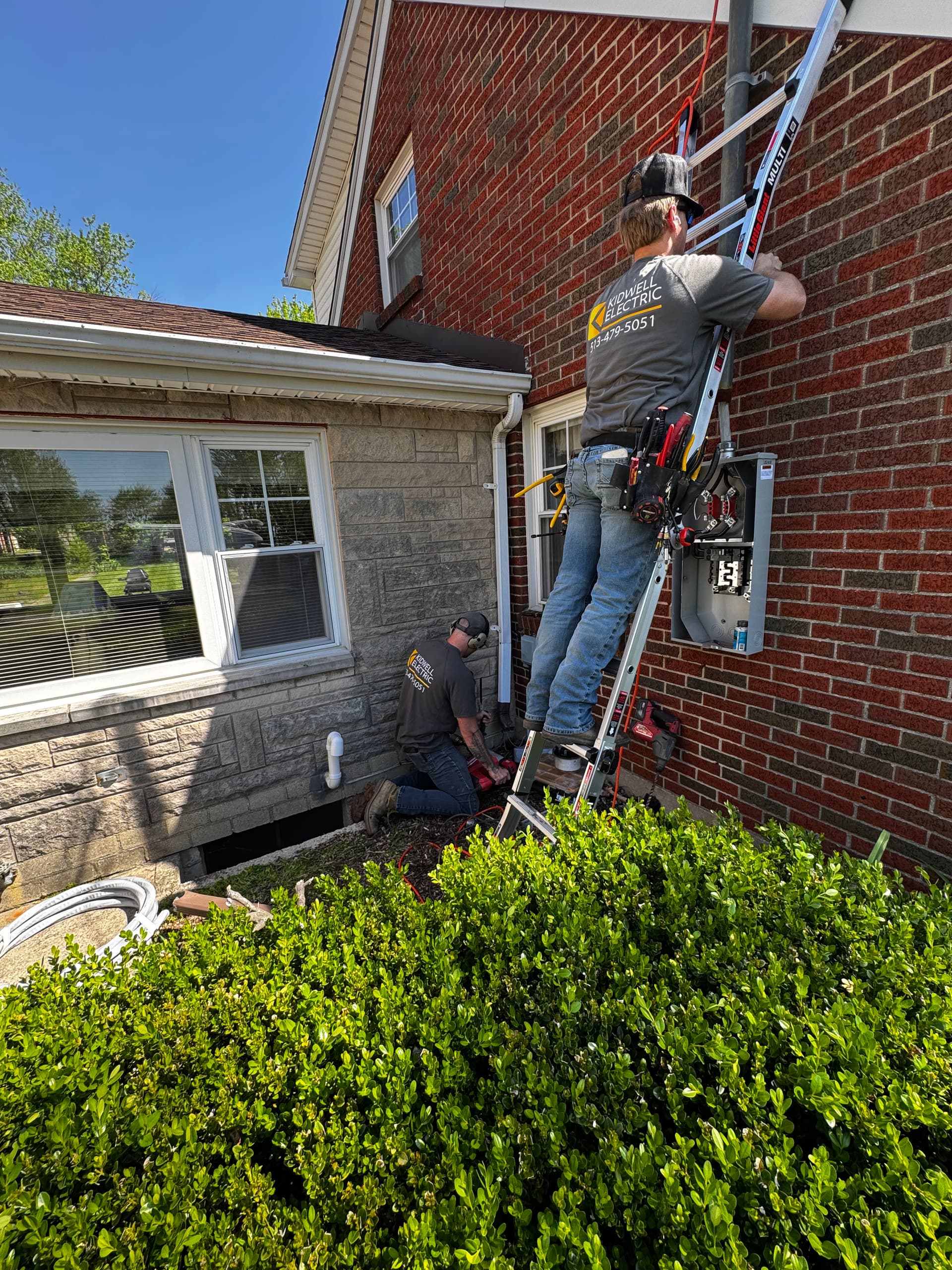 Gallery photos for 100 to 200 Amp Panel Upgrade with Circuit Consolidation: Image #1