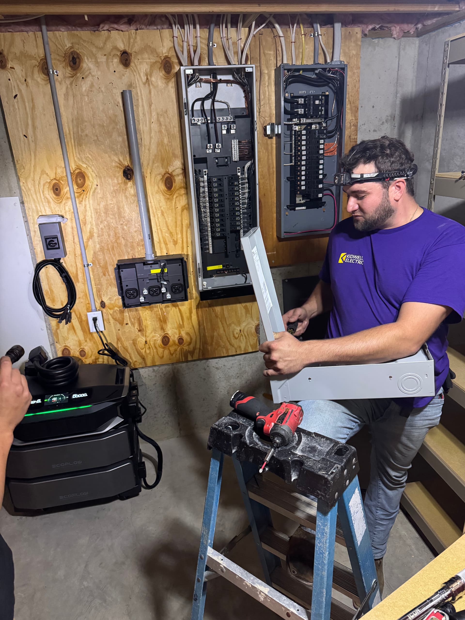 Gallery photos for EcoFlow Smart Panel Install with Automatic Battery Backup: Image #2