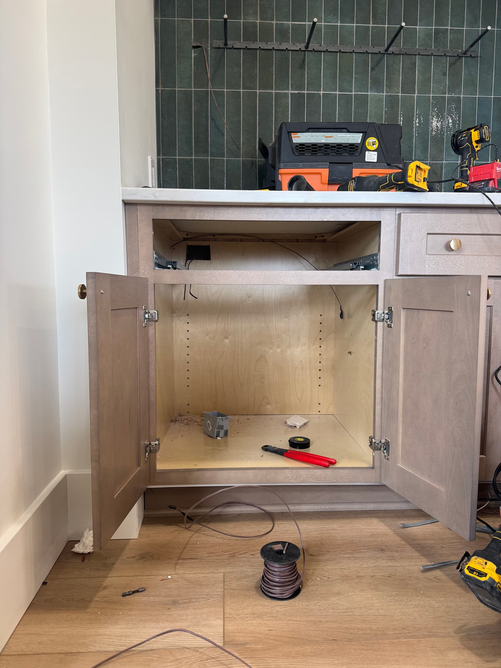 Gallery photos for Bringing Your Dream Kitchenette to Life in Tipp City: Image #1