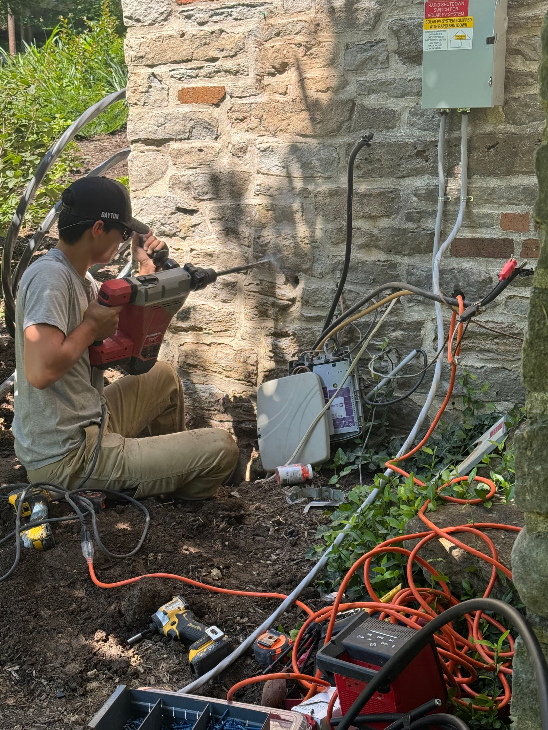 Gallery photos for Underground Power Line Replacement and 200 to 400 Amp Service Upgrade: Image #1
