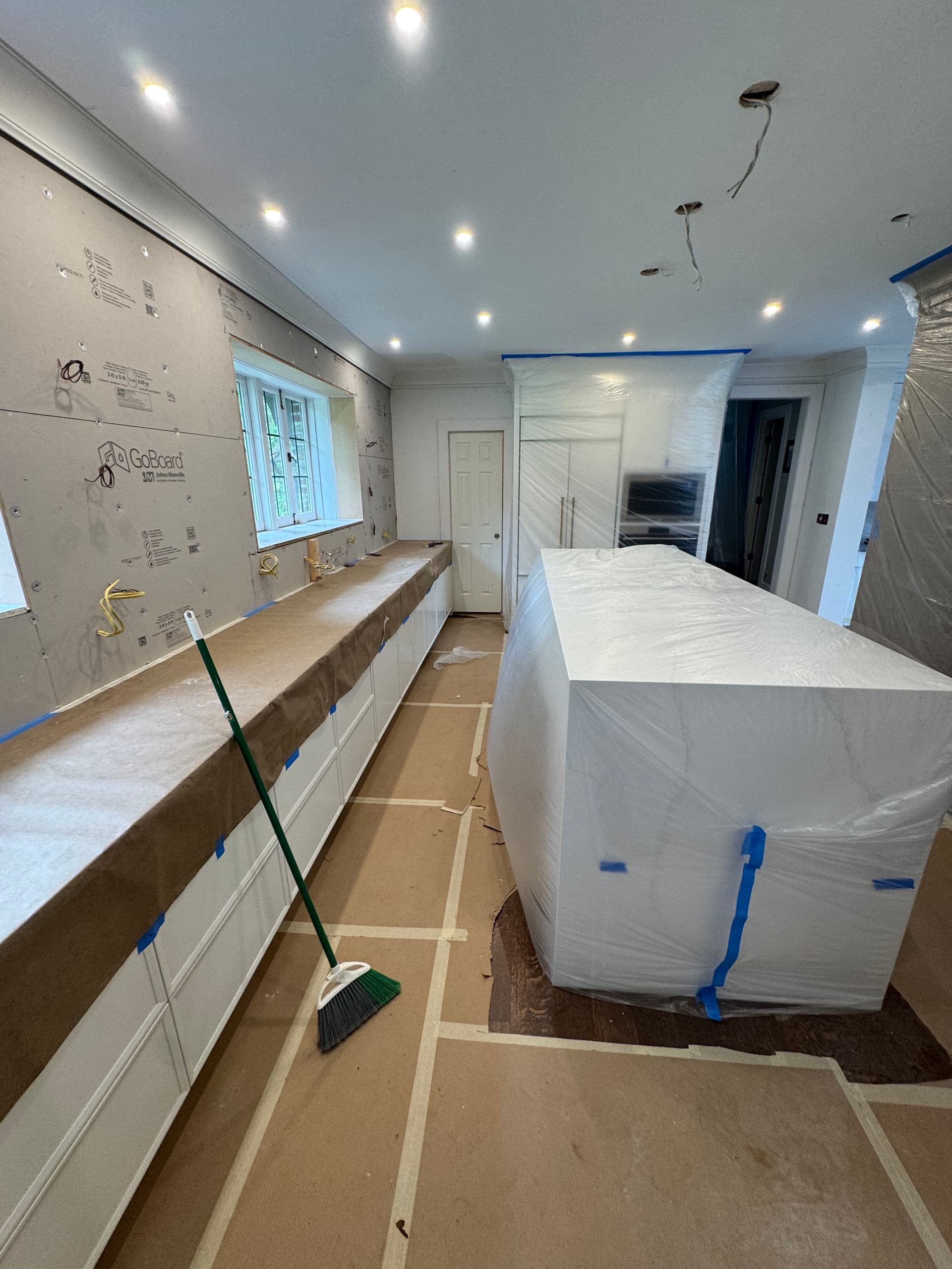 Gallery photos for Kitchen Remodel Electrical Work and Lighting Done Right: Image #2