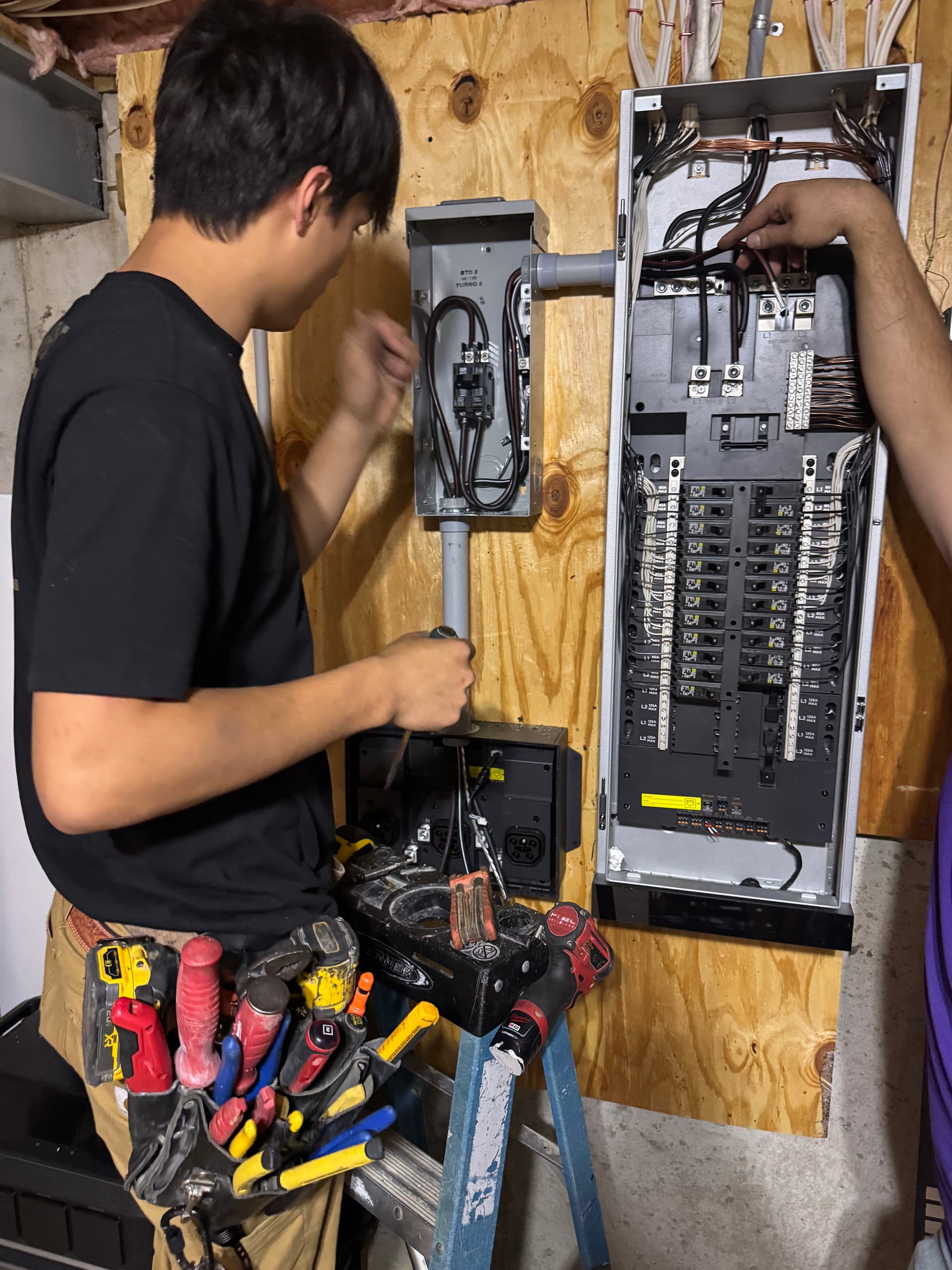 Gallery photos for EcoFlow Smart Panel Install with Automatic Battery Backup: Image #3