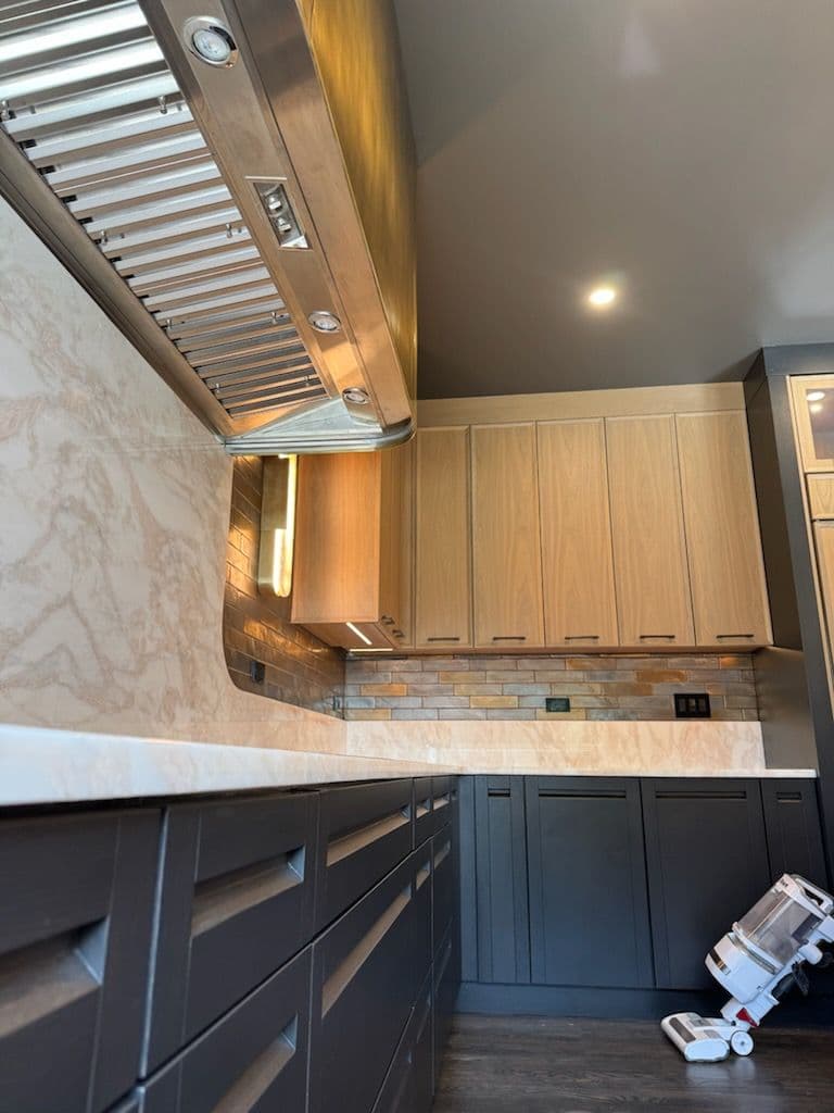 Elegant Kitchen Lighting Makeover in Indian Hill image