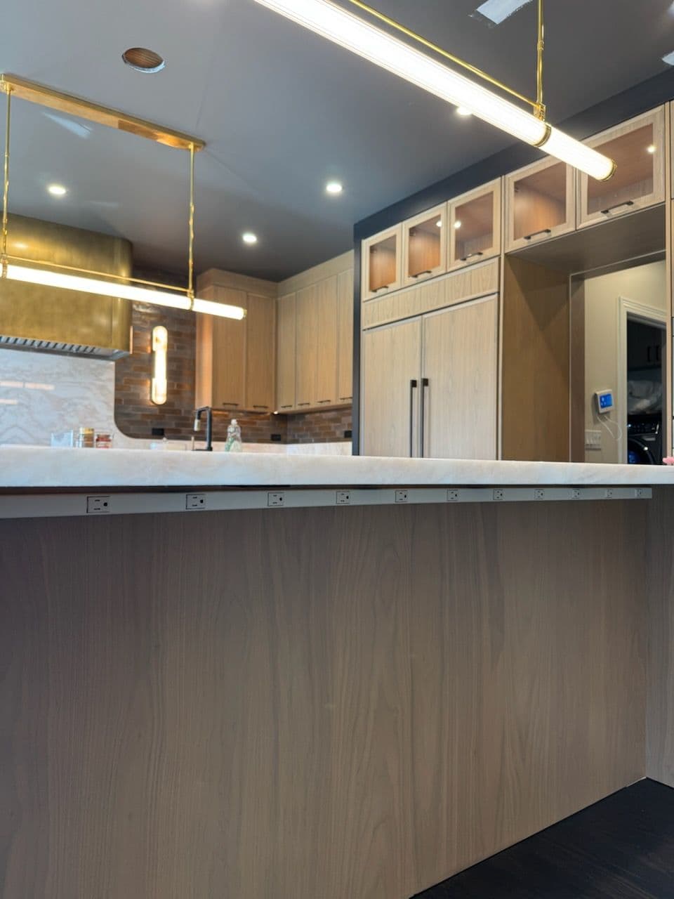 Gallery photos for Elegant Kitchen Lighting Makeover in Indian Hill: Image #1