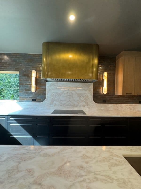 Gallery photos for Elegant Kitchen Lighting Makeover in Indian Hill: Image #3