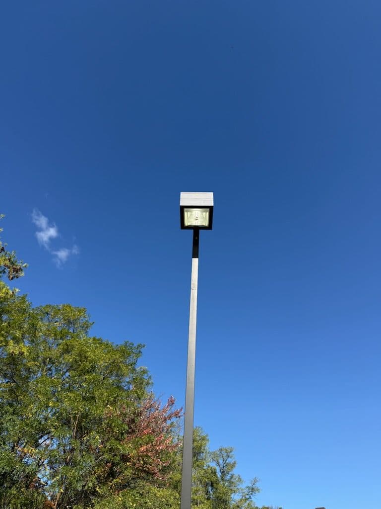 Parking Lot Lighting Revamp at Tipp City Restaurant image