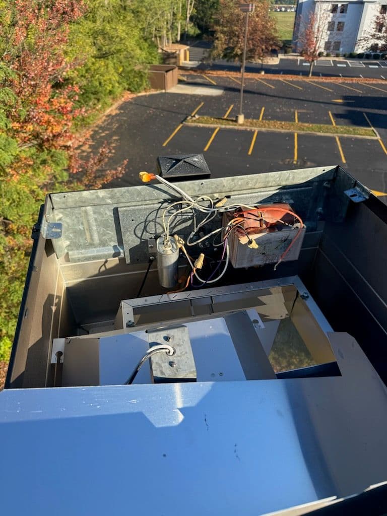 Gallery photos for Parking Lot Lighting Revamp at Tipp City Restaurant: Image #3