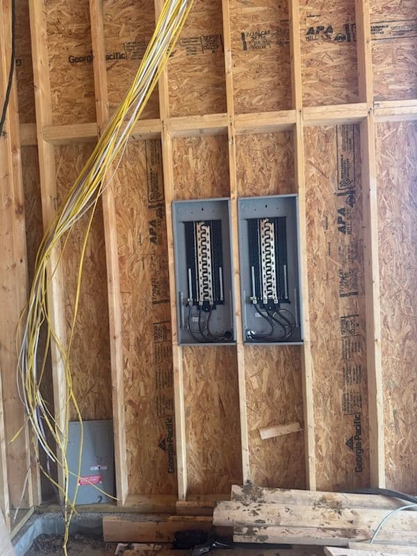 Project Upgrading to 400 Amp in Xenia New Build image