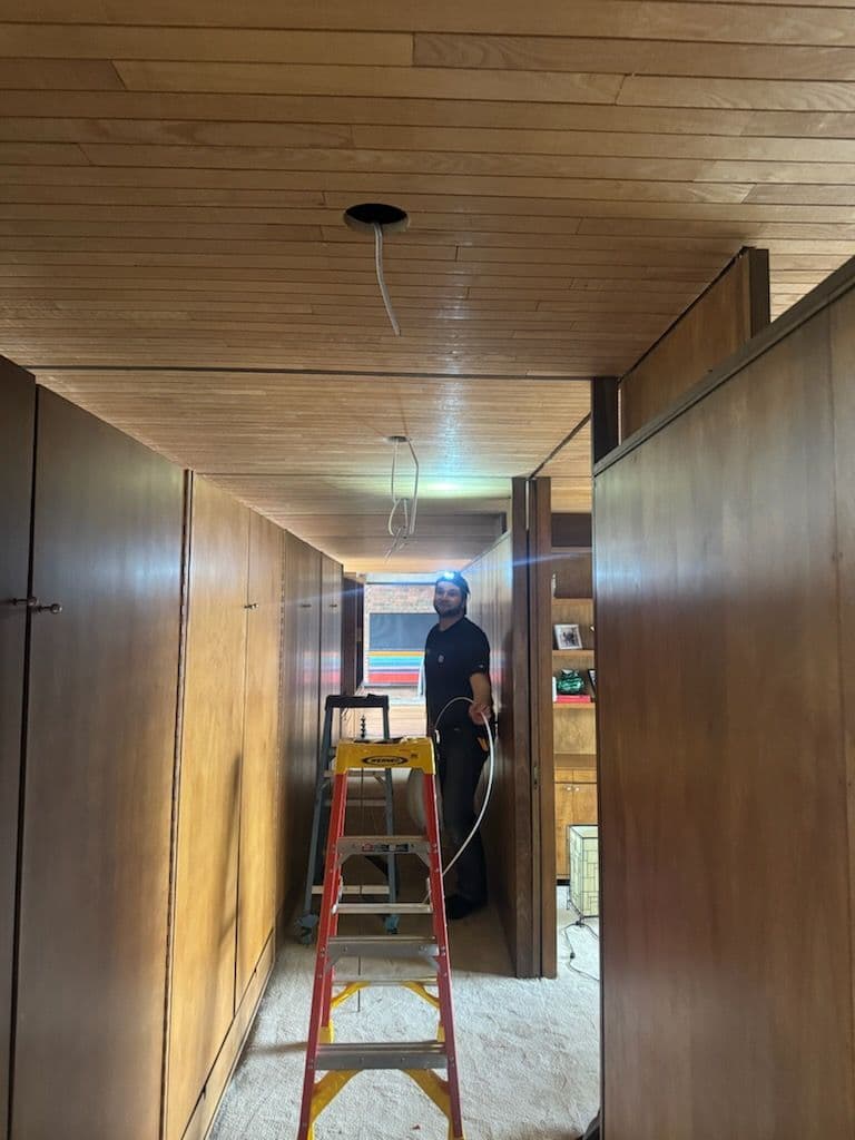 Gallery photos for Modern Lighting Upgrade in a Classic Kettering Home: Image #2