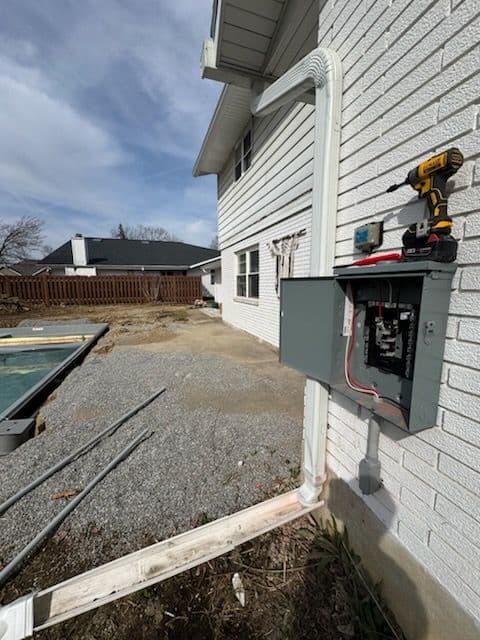 Pool Electrical Installation and Setup