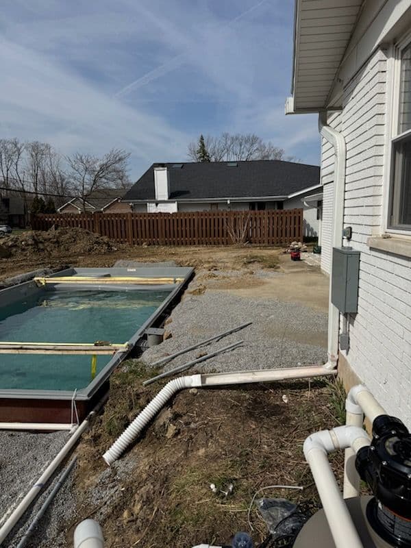 Pool Electrical Installation and Setup