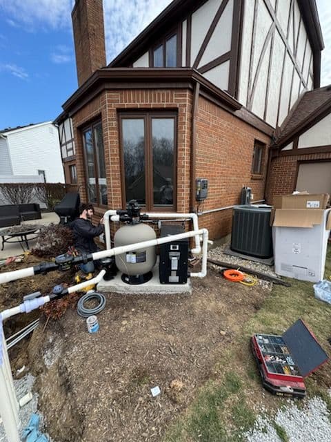 Pool Electrical Installation and Setup
