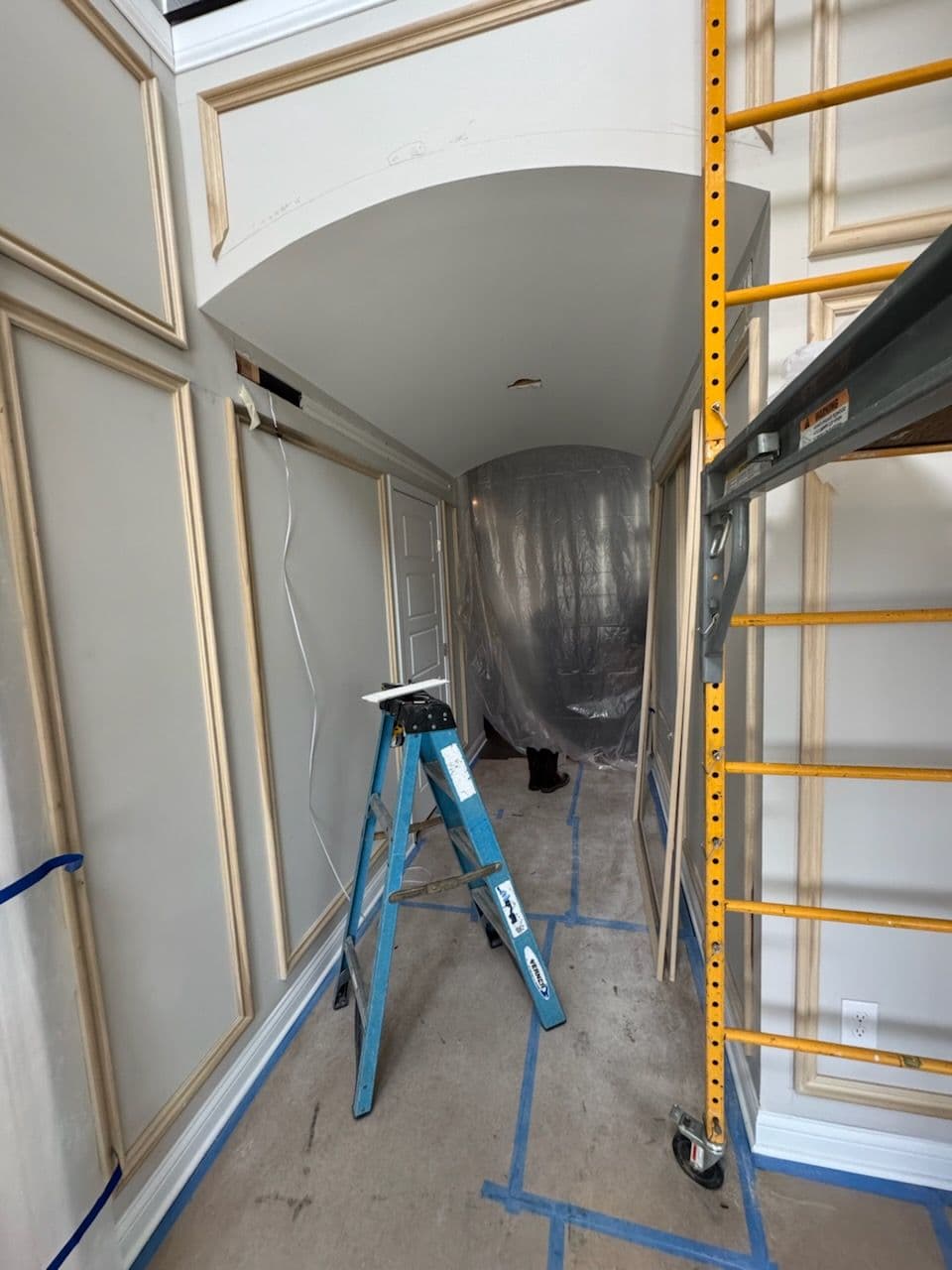 Project Mason Ohio Hallway Transformation Masterpiece image