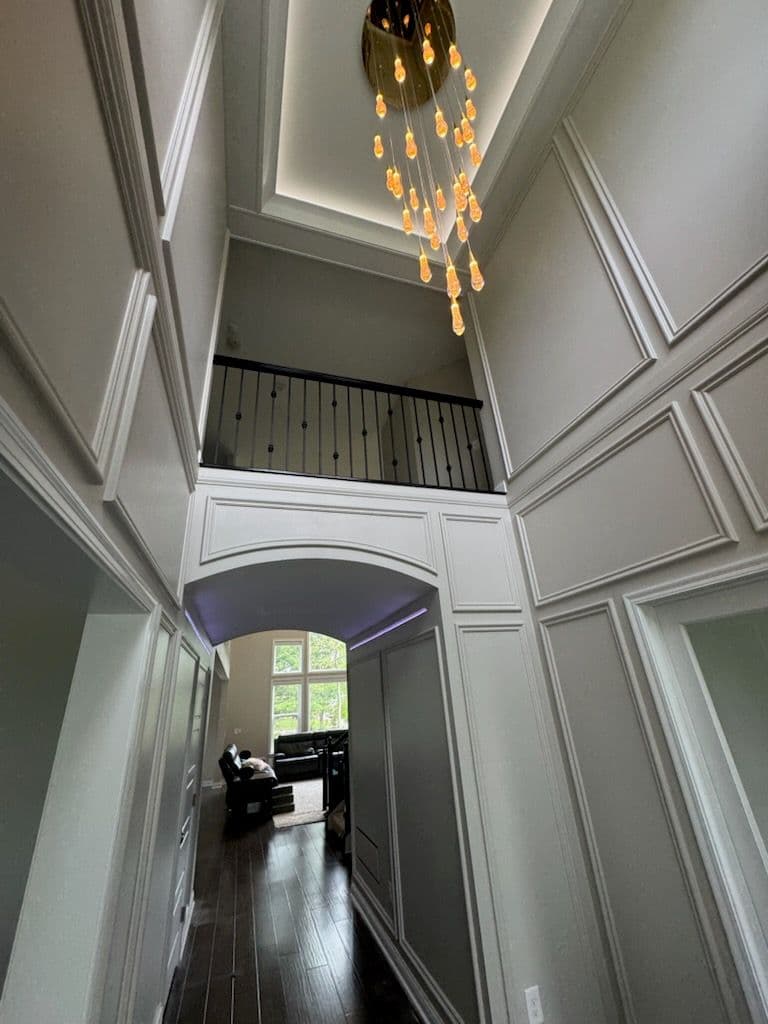 Gallery photos for Mason Ohio Hallway Transformation Masterpiece: Image #1
