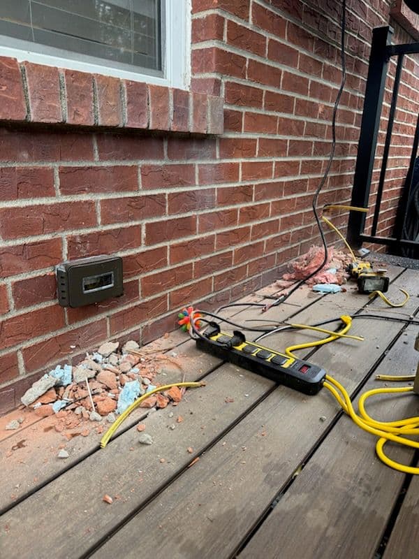 Project Revamping Loveland Patio with Expert Electrical Setup image