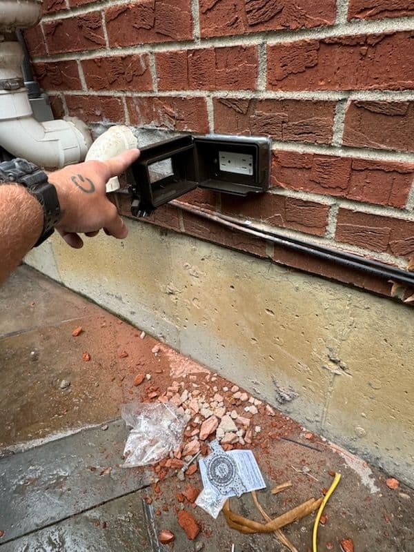 Revamping Loveland Patio with Expert Electrical Setup