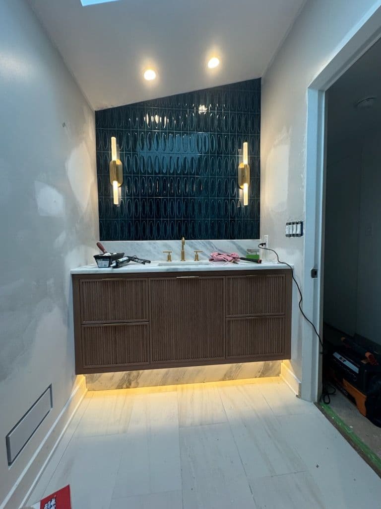 Gallery photos for Modern Elegance Office and Bathroom Remodel: Image #2