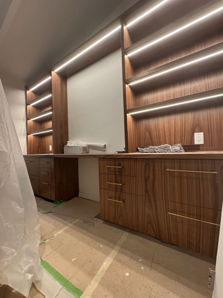 Gallery photos for Modern Elegance Office and Bathroom Remodel: Image #3