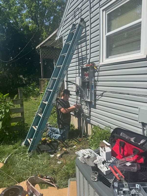 Project Electrical Panel Upgrade for Safer Homes image