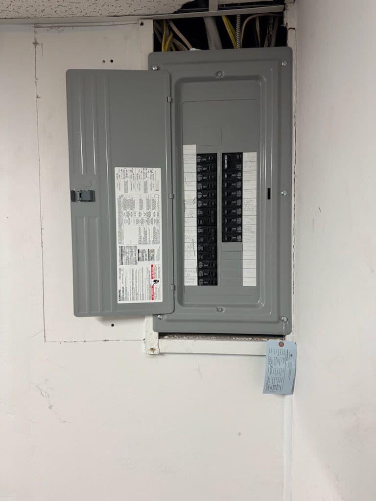 Gallery photos for Electrical Panel Upgrade for Safer Homes: Image #3