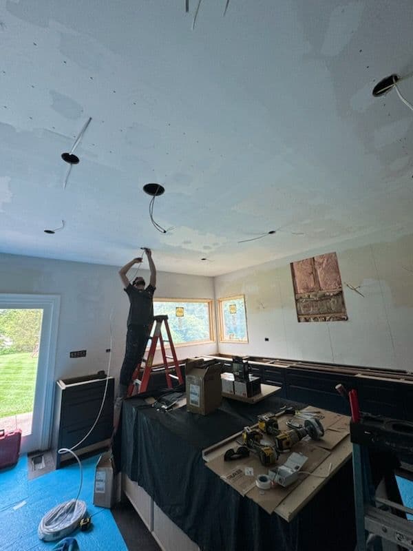 Expert Kitchen Lighting Transformation image