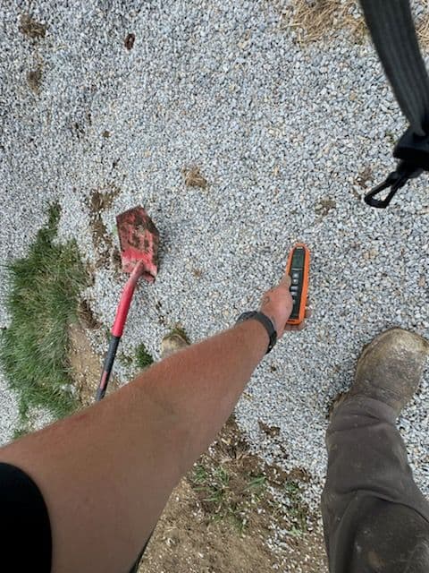 Gallery photos for Precision Wire Tracing and Circuit Fix in Bellbrook: Image #1