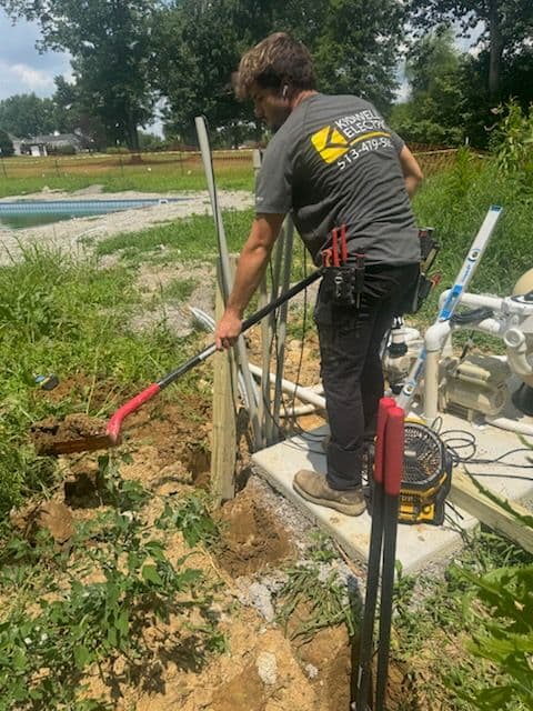 Cincinnati Pool System Installation Preparation image