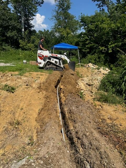 Gallery photos for Cincinnati Pool System Installation Preparation: Image #2