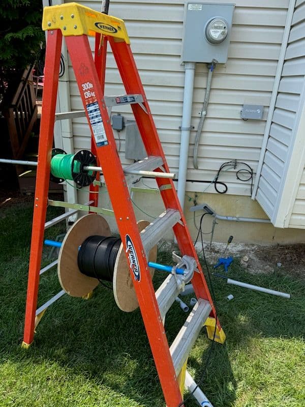 Springboro Home EV Charger Installation image