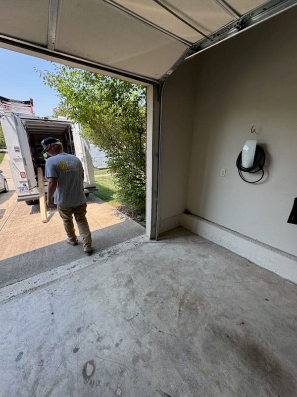 Gallery photos for Springboro Home EV Charger Installation: Image #3