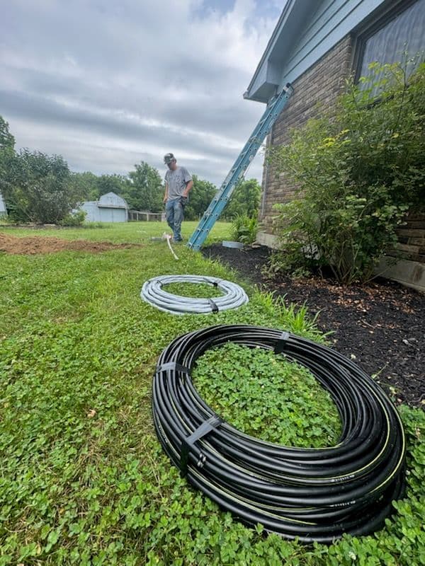 Gallery photos for Underground 100 Amp Feed Replacement Completed: Image #1