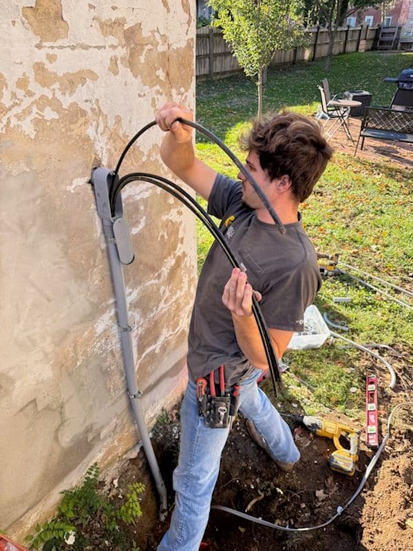 New Sub Panel and Connections for Improved Home Safety image