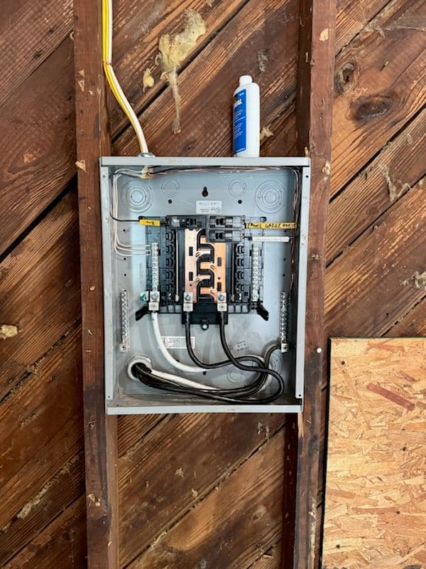 Gallery photos for New Sub Panel and Connections for Improved Home Safety: Image #2