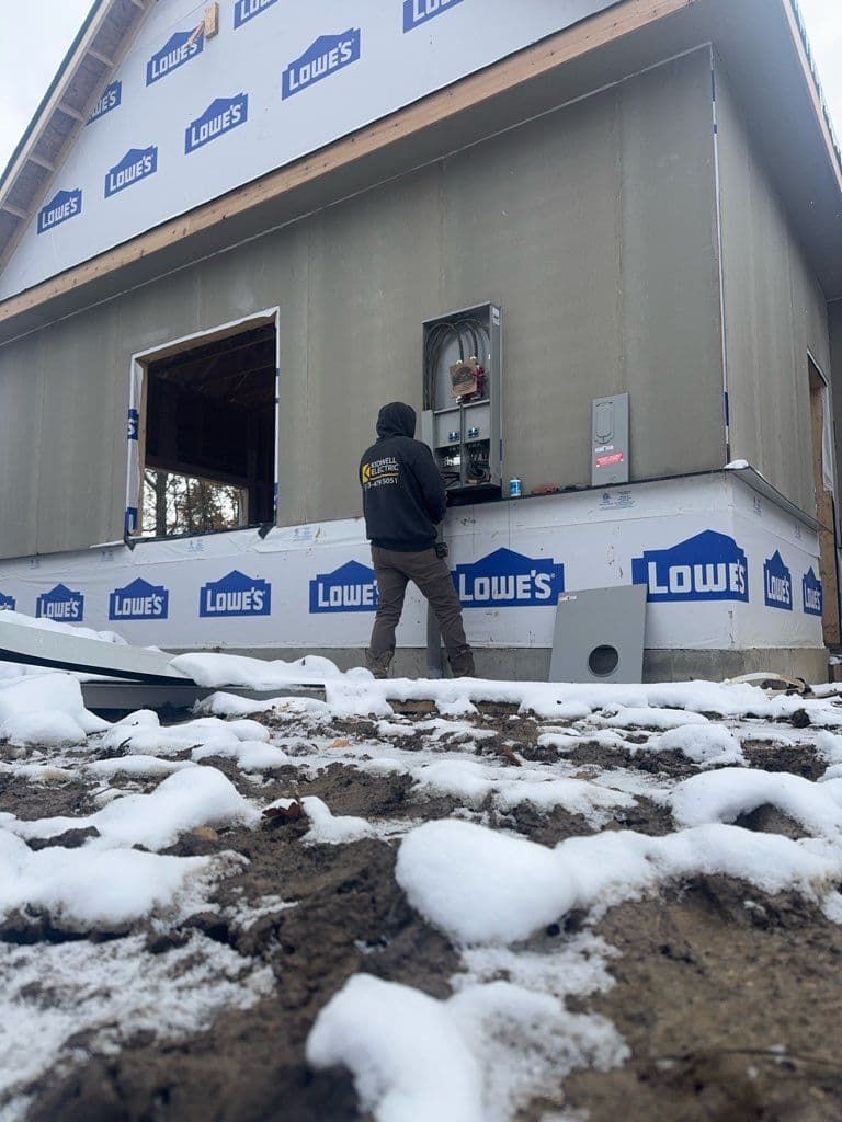 Gallery photos for Upgrading to 400 Amp in Xenia New Build: Image #1