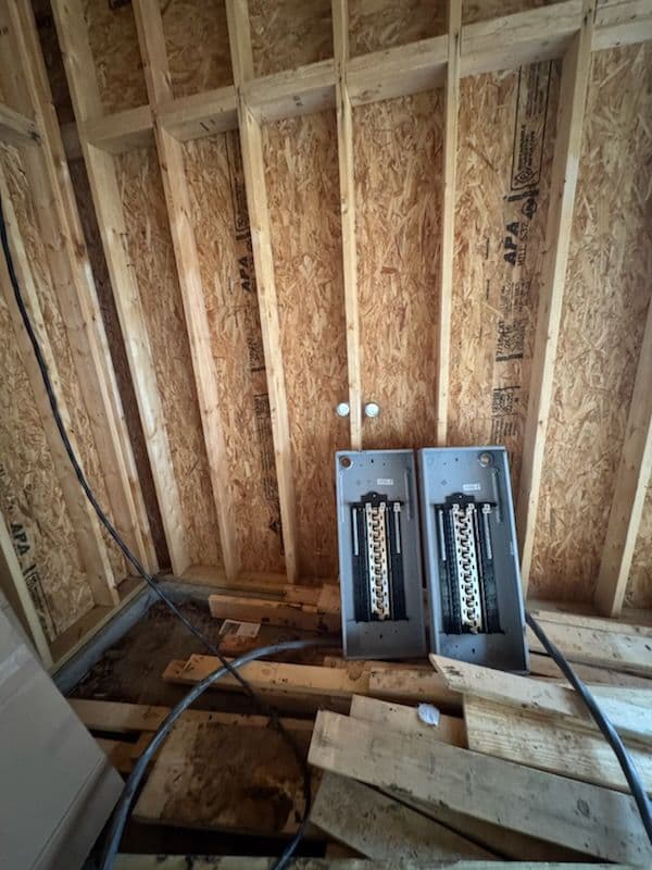 Gallery photos for Upgrading to 400 Amp in Xenia New Build: Image #2