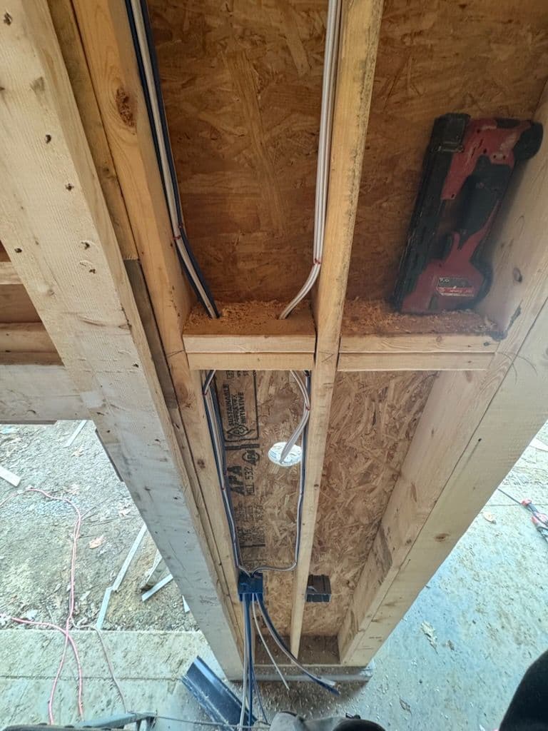 Gallery photos for Electrical Branch Circuitry Installation in Jamestown: Image #1